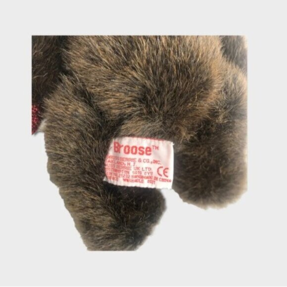 Russ Berrie Plush Teddy Bear / Moose  Christmas Holiday - Picture 6 of 9